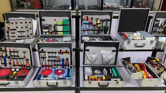 勘查箱百科①|(zhì)：現(xiàn)場(chǎng)工作的"黃金搭檔"是如何煉成的？