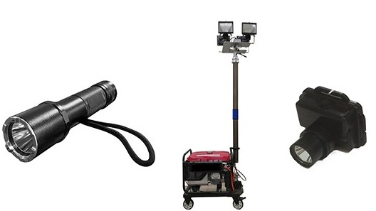 臺風過境，盤點高效夜間搜救照明設備