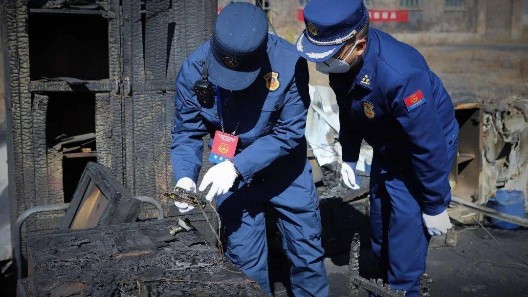 勘查箱百科⑥|：火災(zāi)勘查箱+火場勘驗服一站式解決方案