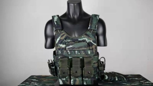 武裝戰(zhàn)術(shù)防彈背心-靖江振弘