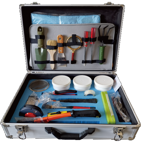 ZHHK-1火災(zāi)現(xiàn)場勘查取樣箱