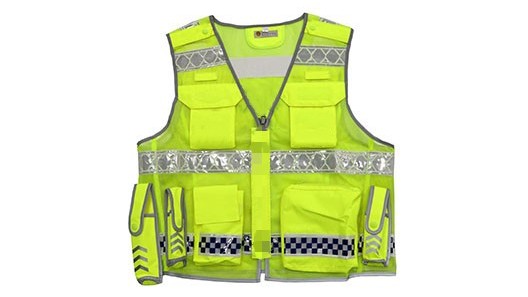 一款實用的戰(zhàn)術(shù)反光背心