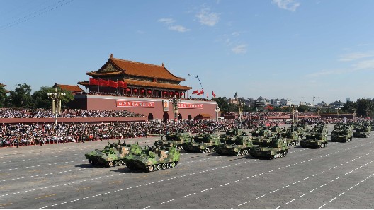 93大閱兵，幕后守護(hù)：致敬那片不一樣的“藏藍(lán)”