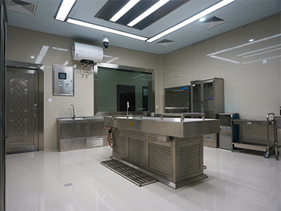 正安縣單位解剖室項目建設