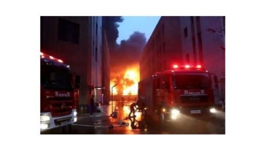 【新聞速報(bào)】安陽(yáng)廠房火災(zāi)已致38人死亡